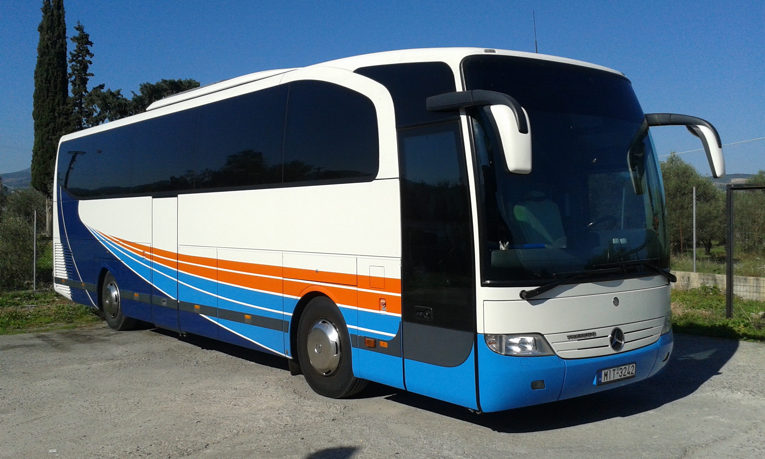 Grekos Tours fleet