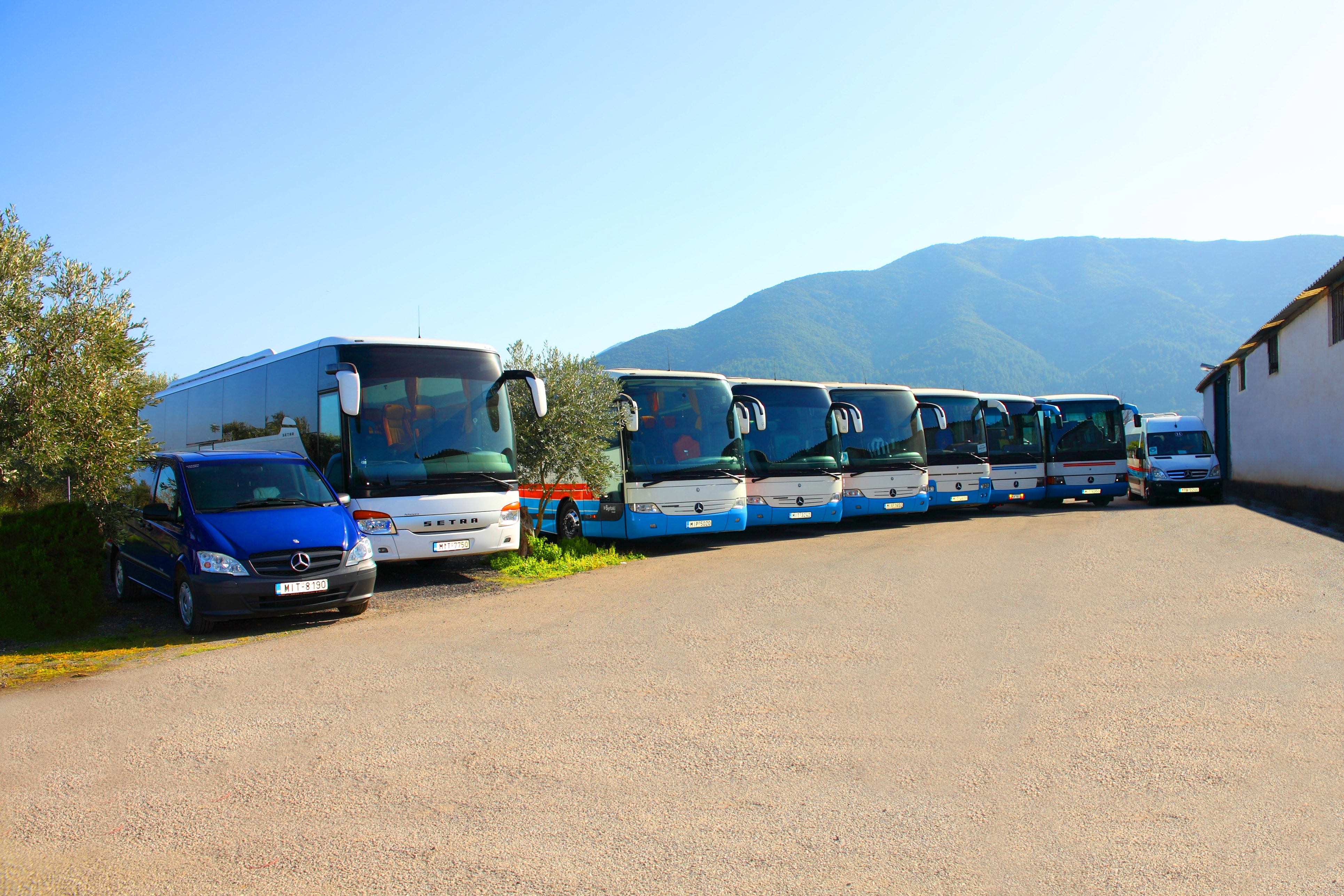 Grekos Tours coach